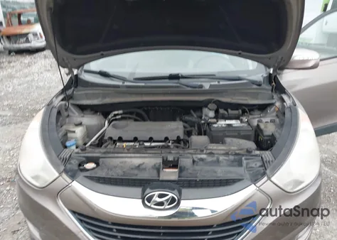 2011 Hyundai Tucson Limited from USA, damaged, VIN KM8JU3AC9BU147864